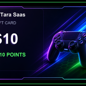 $10 Digital Gaming Gift Card