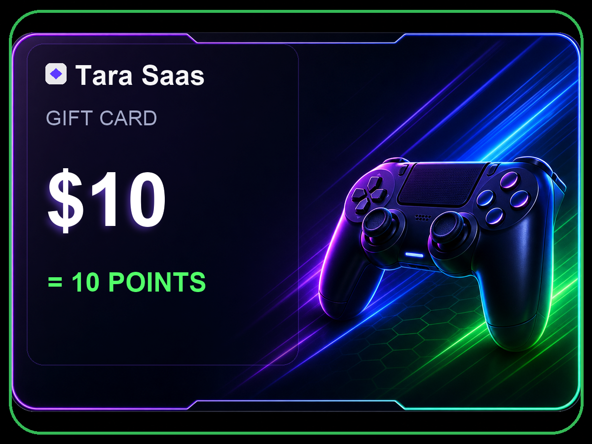 $10 Digital Gaming Gift Card
