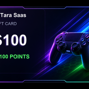 $100 Digital Gaming Gift Card
