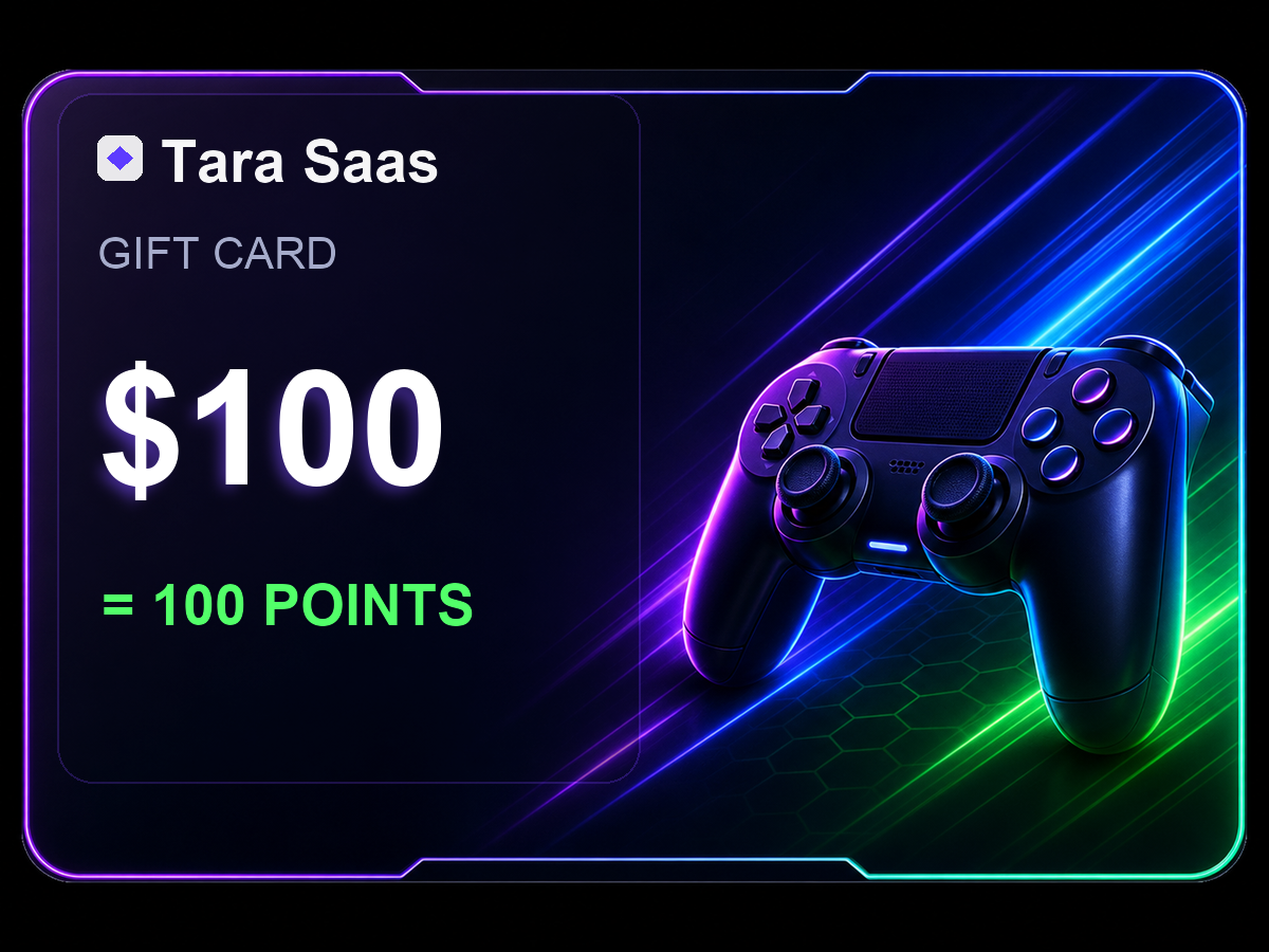 $100 Digital Gaming Gift Card