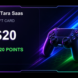 $20 Digital Gaming Gift Card