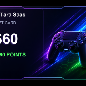 $60 Digital Gaming Gift Card