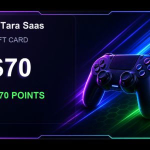 $70 Digital Gaming Gift Card