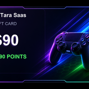 $90 Digital Gaming Gift Card