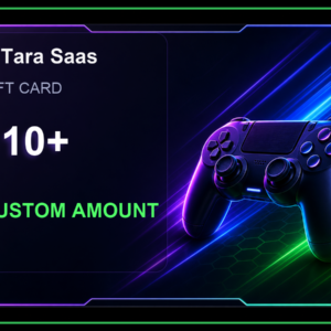 Custom Amount Digital Gaming Gift Card